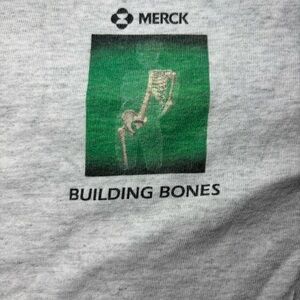 90’s Merck pharmaceutical tee men’s XL